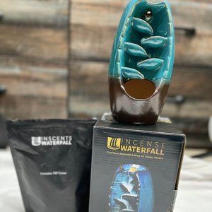 Water Fall Incense holder with incenses